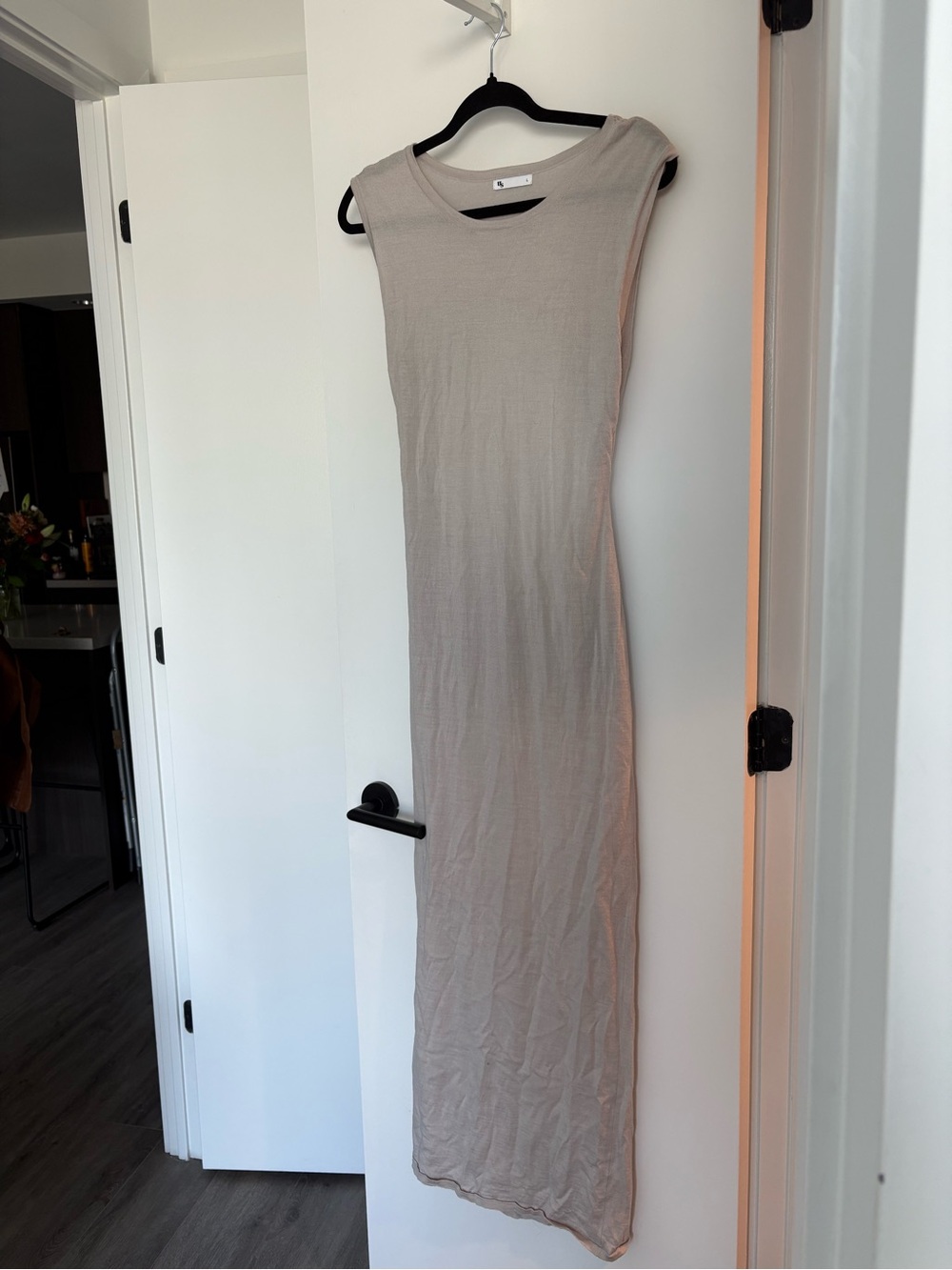 Uncle studios backless dress